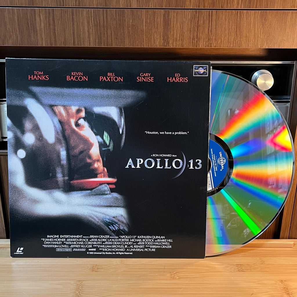 Apollo 13 LaserDisc | 2 Disc Set | Japan Release | English Audio | Cover Included