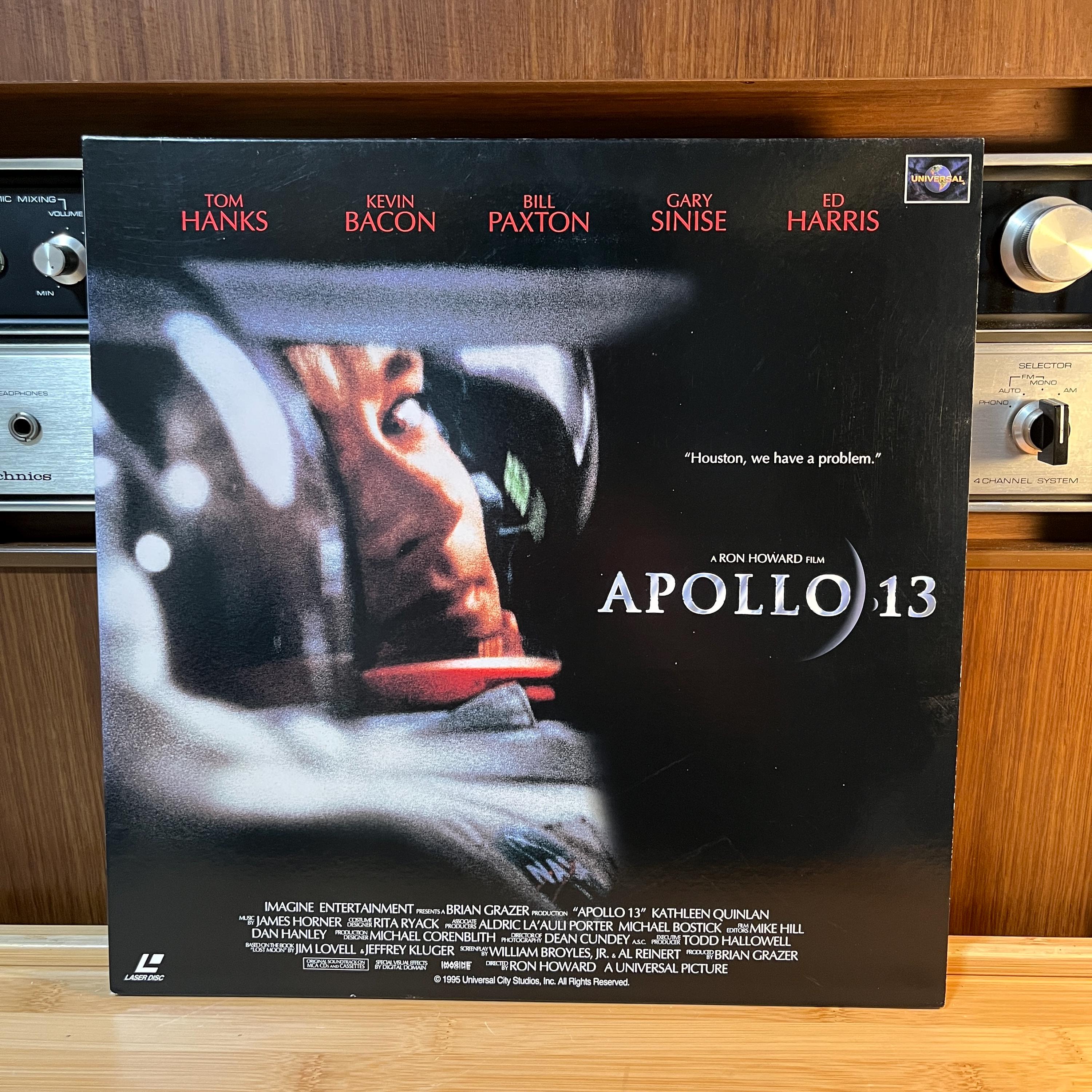 Apollo 13 LaserDisc | 2 Disc Set | Japan Release | English Audio | Cover Included