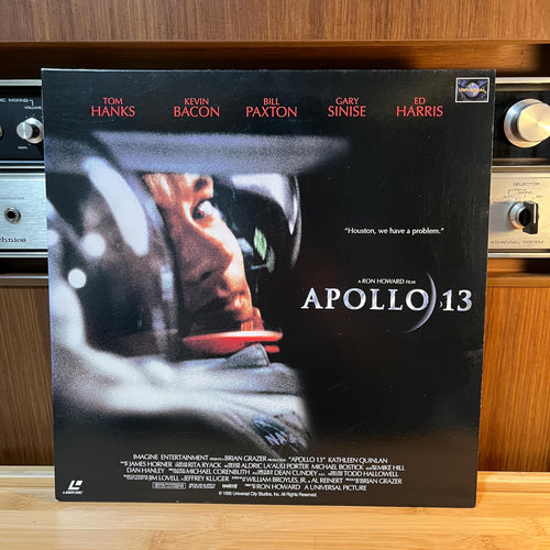 Apollo 13 LaserDisc | 2 Disc Set | Japan Release | English Audio | Cover Included