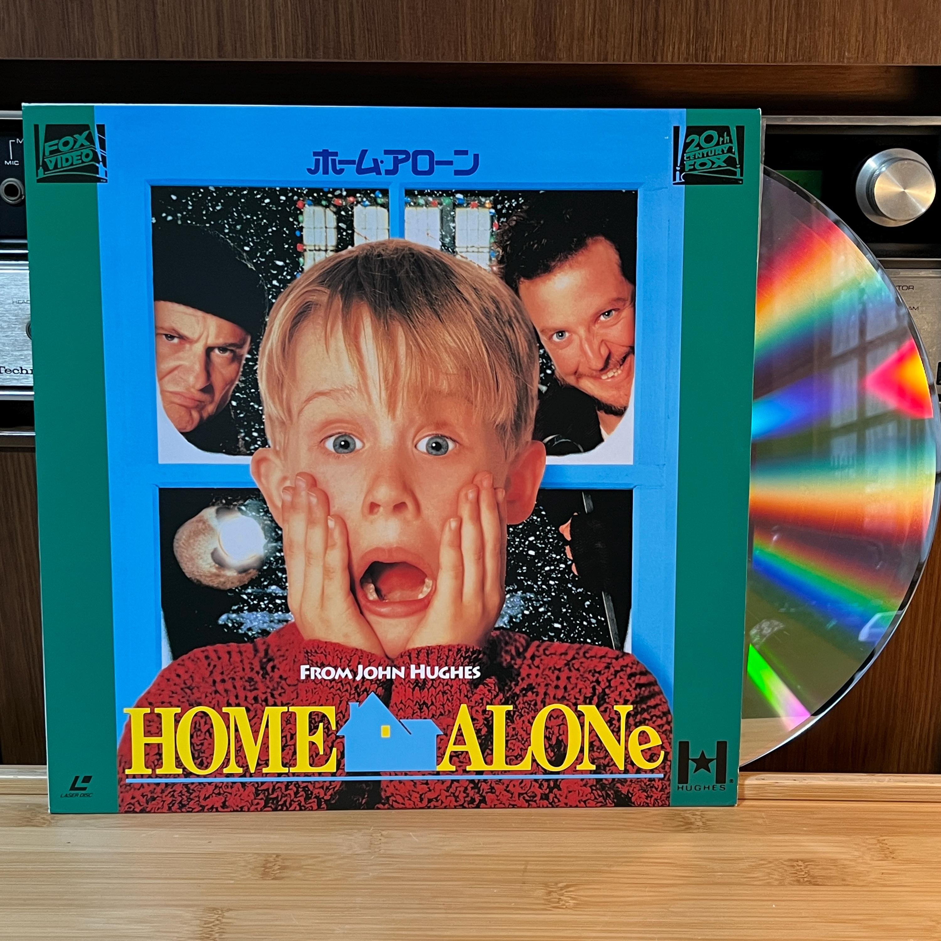 Home Alone LaserDisc | Japan Release | English Audio | Cover Included