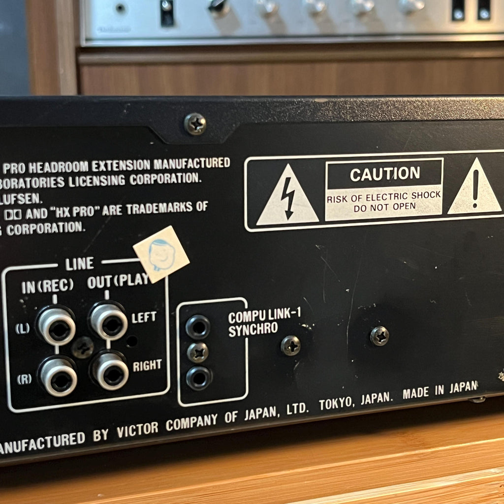Victor JVC TD-R321 Cassette Deck | Auto Reverse | Dolby HX Pro | Working