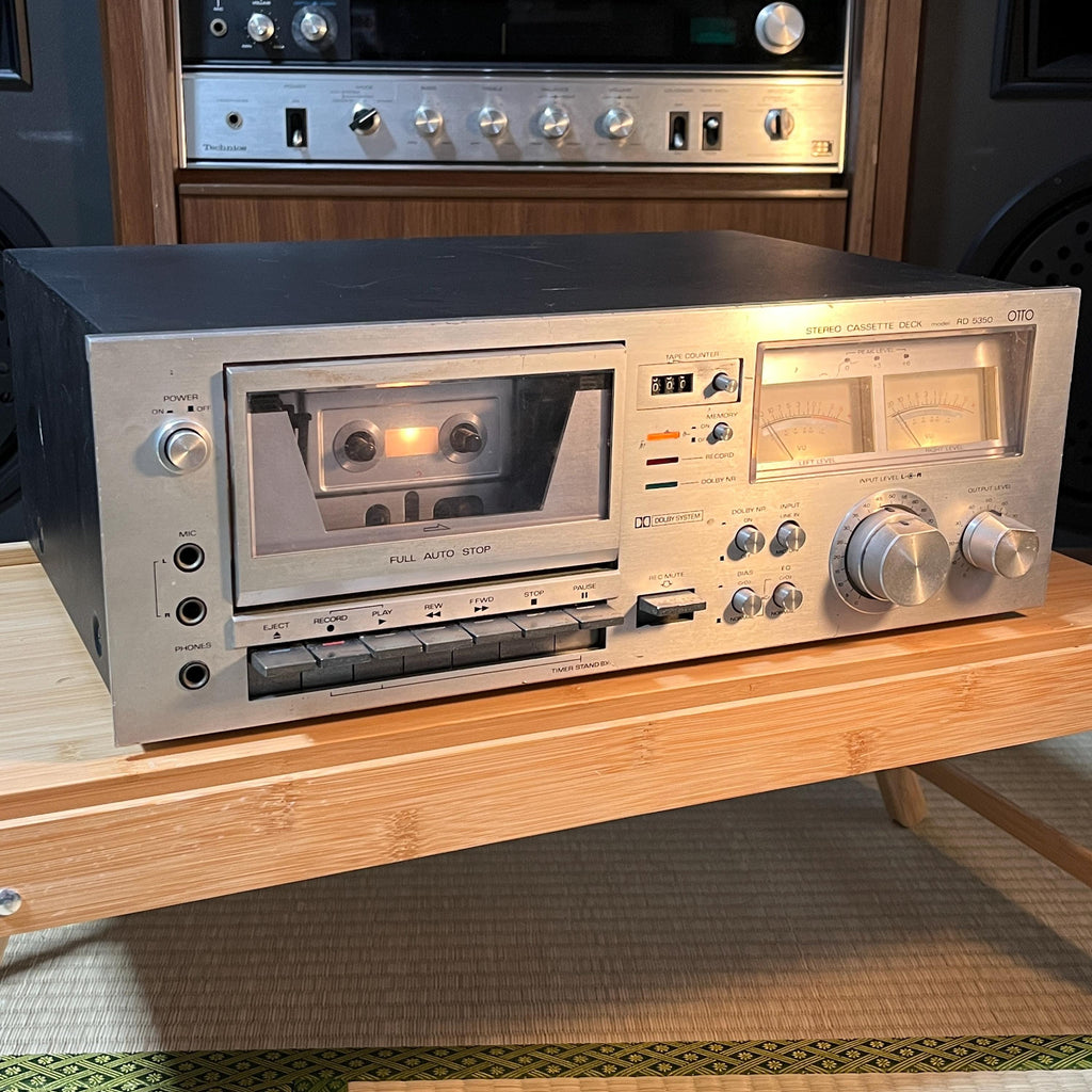 OTTO RD-5350 Cassette Deck | Vintage Sanyo HiFi Tape Deck | For Parts / Restoration