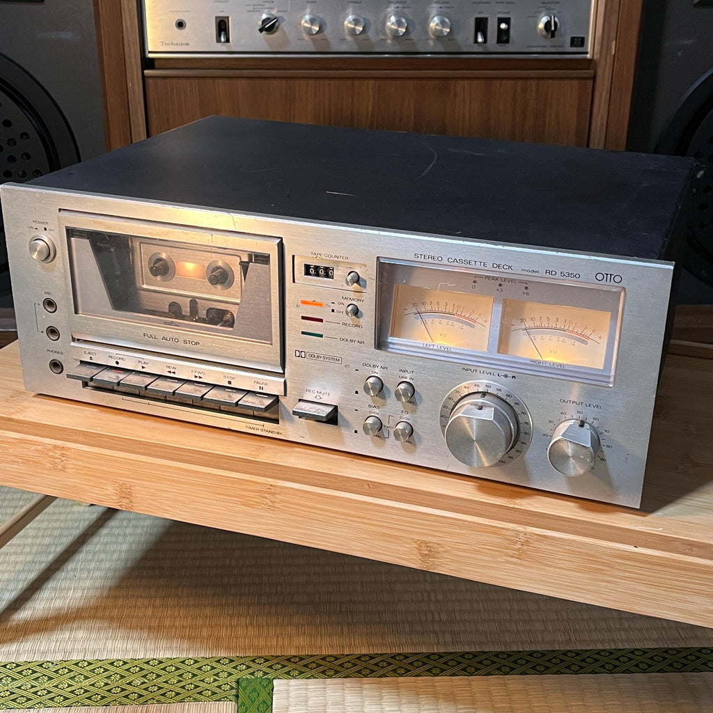 OTTO RD-5350 Cassette Deck | Vintage Sanyo HiFi Tape Deck | For Parts / Restoration
