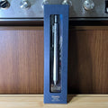 Silver OHTO MS02 3-in-1 Multi Pen | Mechanical Pencil + Ballpoint | Japanese Stationery