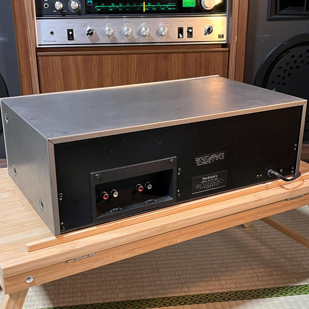 Technics RS-M33 Cassette Deck | Vintage 1979 HiFi Tape Deck | Dolby B | Working