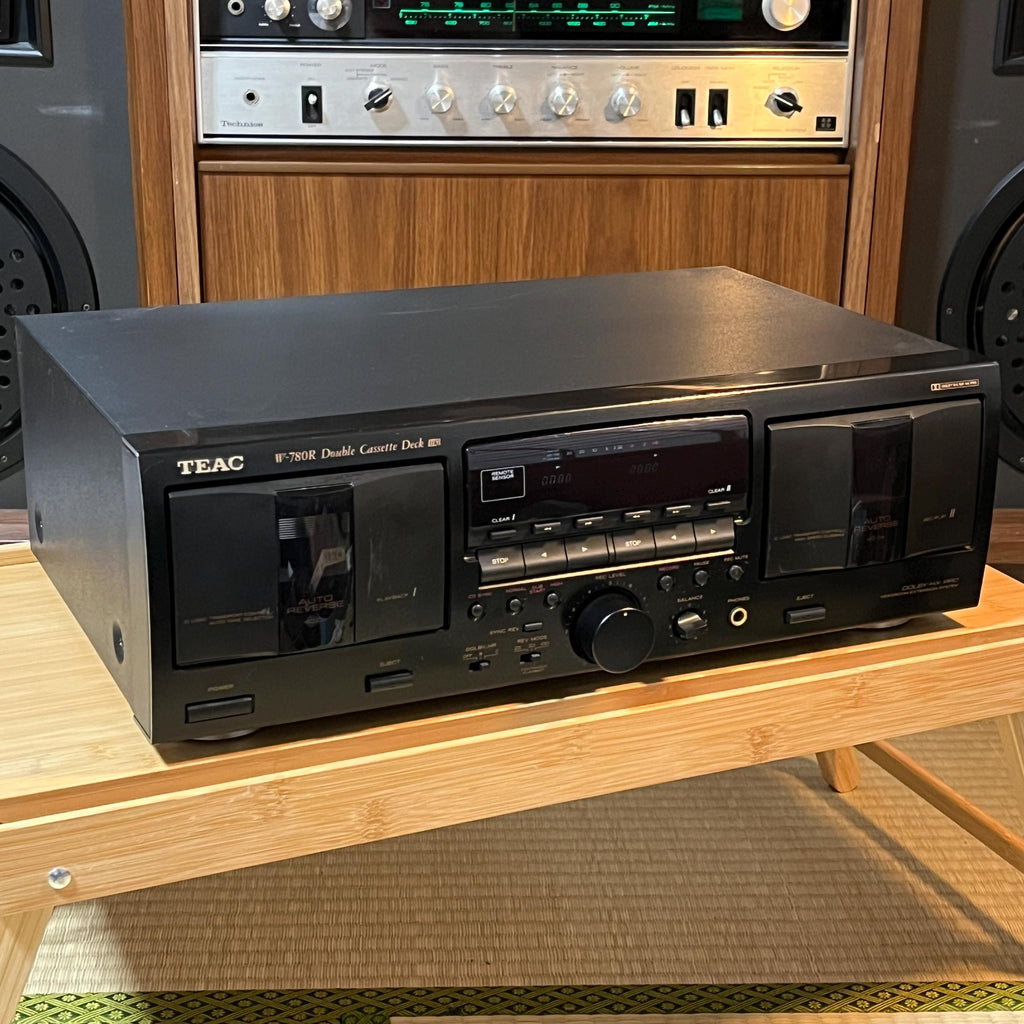 TEAC W-780R Double Cassette Deck | Auto Reverse | Dolby B/C HX Pro | Working