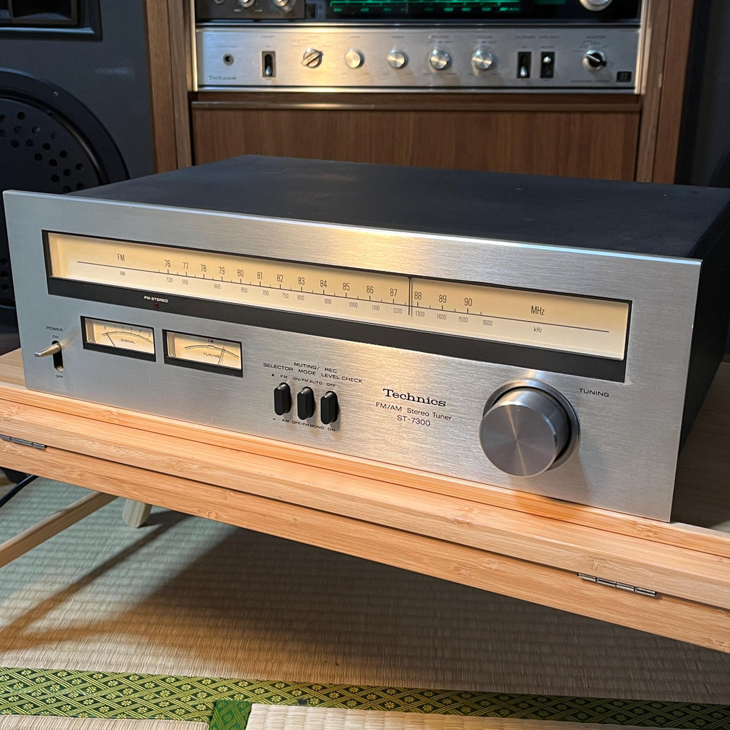 Technics ST 7300 Stereo Tuner – Japanese Import, Vintage Audio