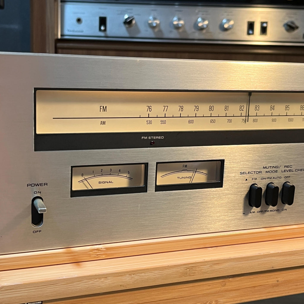 Technics ST 7300 Stereo Tuner – Japanese Import, Vintage Audio