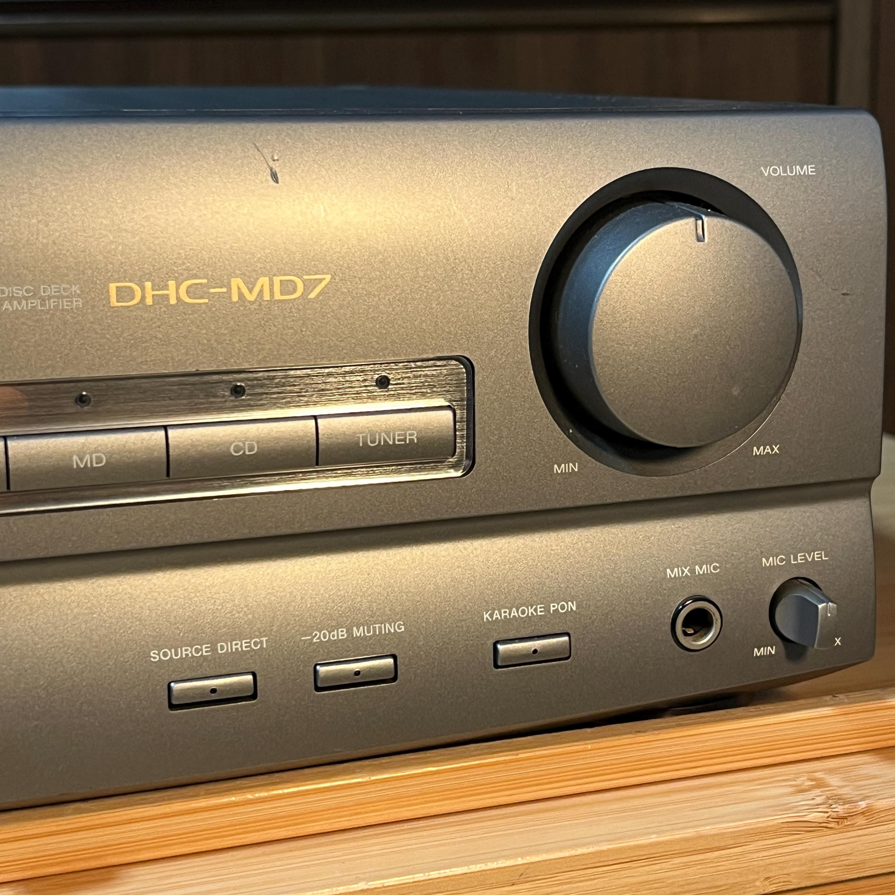 Vintage Sony TA‑M7 (DHC‑MD7) Pure Direct Stereo Pre‑Main Amplifier, Tested – Ready