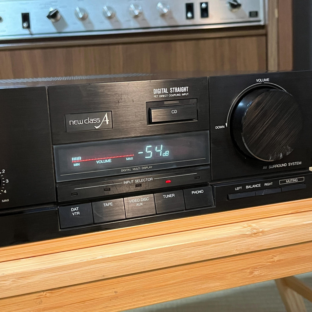 Technics SU-X845 New Class A Integrated Amplifier | Vintage HiFi Amp | Fully Working