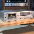 Onkyo TA-440 Cassette Deck | Powers On | Needs Belt Replacement | AS-IS