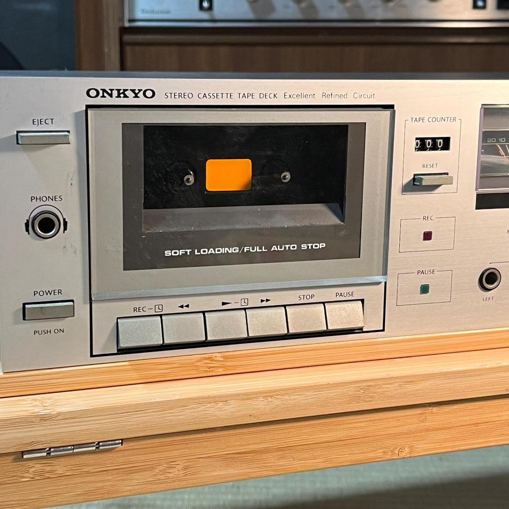 Onkyo TA-440 Cassette Deck | Powers On | Needs Belt Replacement | AS-IS