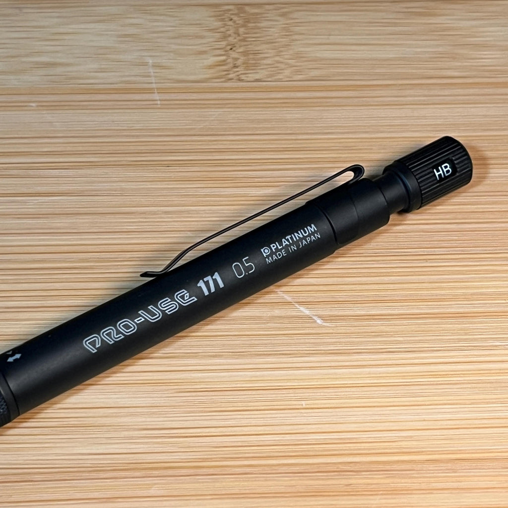 Pro-Use 171 0.5mm Matte Black Mechanical Pencil | NEW | Japanese Drafting Pencil