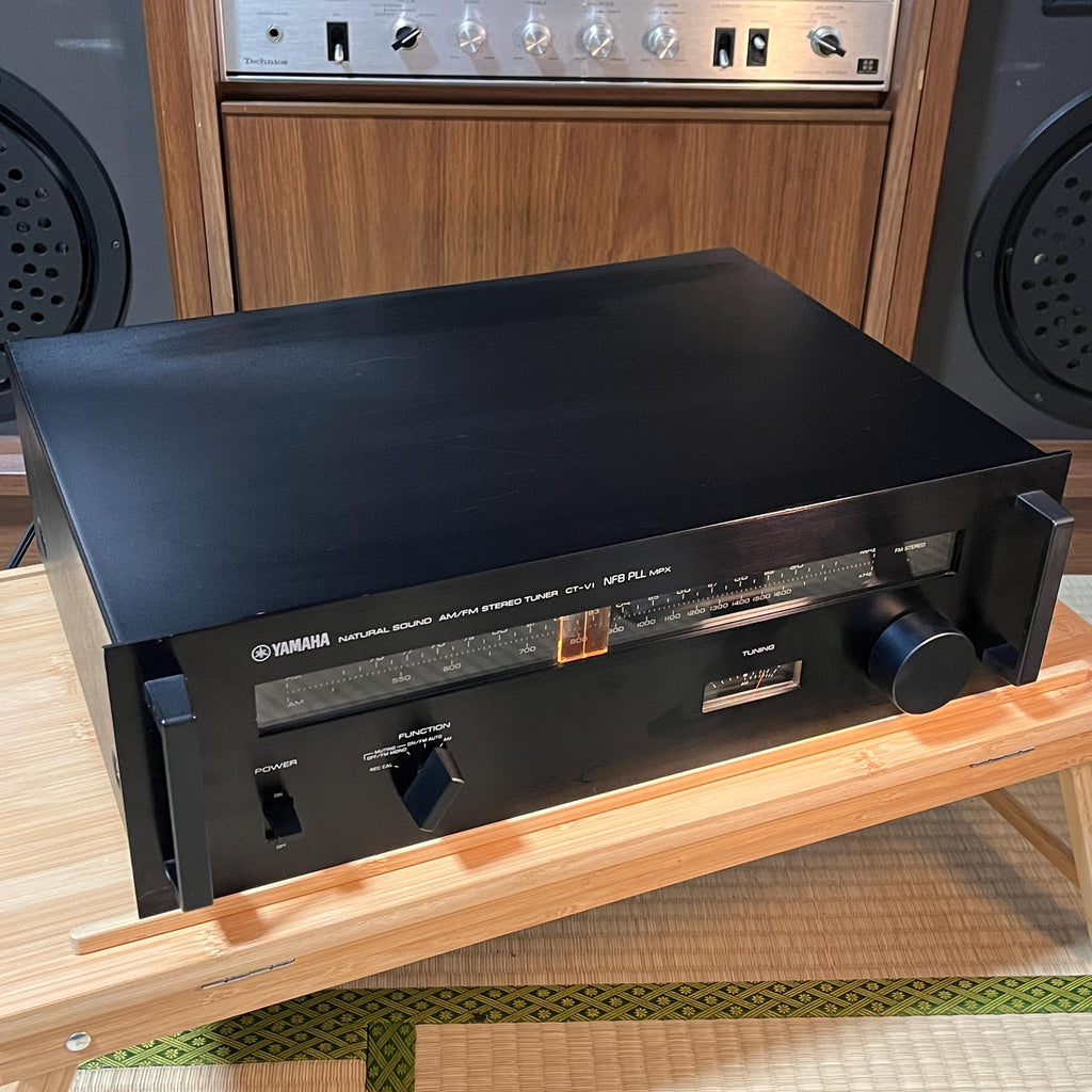 Yamaha CT-V1 Vintage AM/FM Stereo Tuner | Nfb / Pll / Mpx Circuits | Working