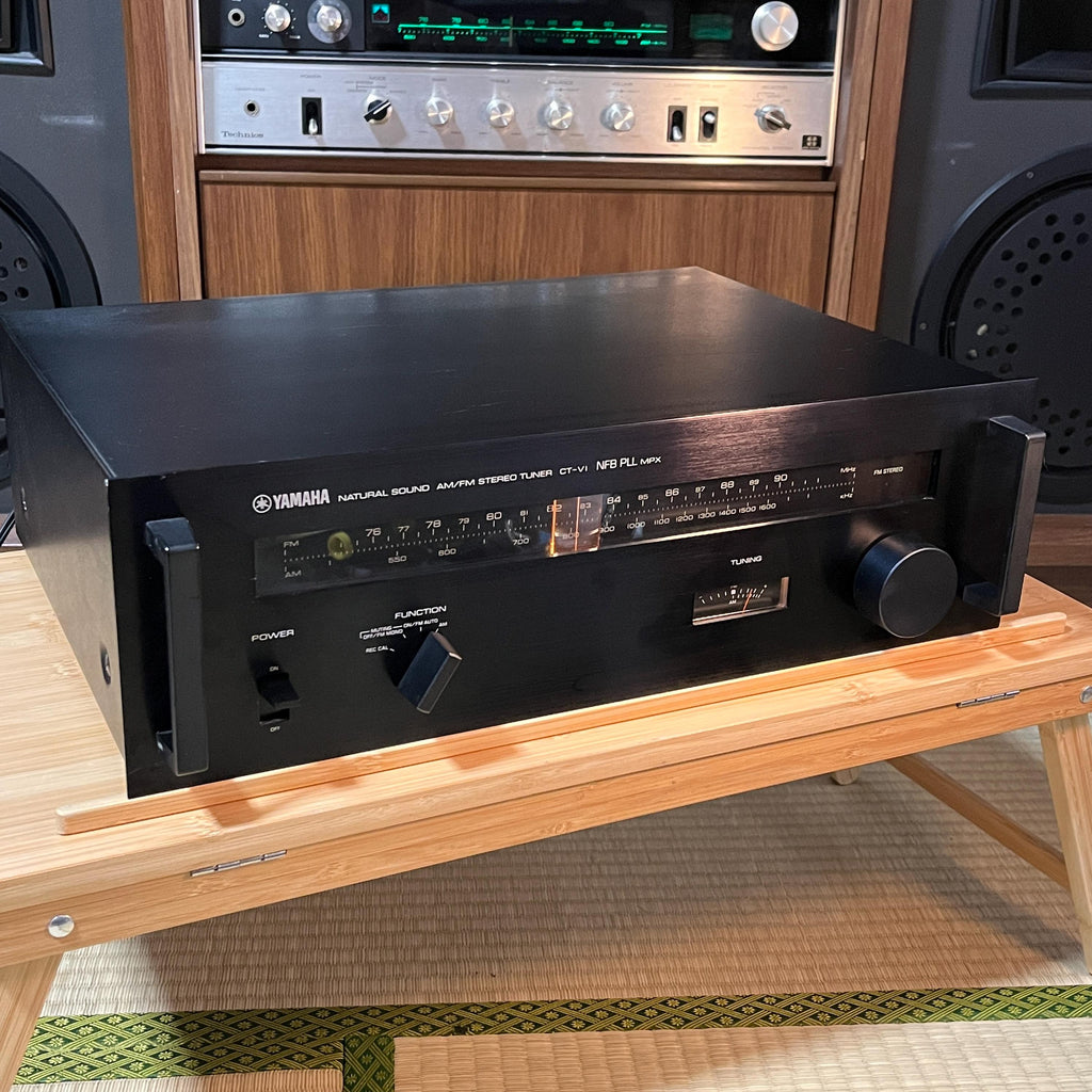Yamaha CT-V1 Vintage AM/FM Stereo Tuner | Nfb / Pll / Mpx Circuits | Working