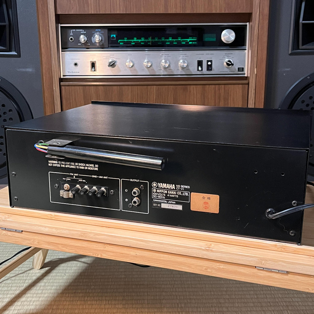 Yamaha CT-V1 Vintage AM/FM Stereo Tuner | Nfb / Pll / Mpx Circuits | Working