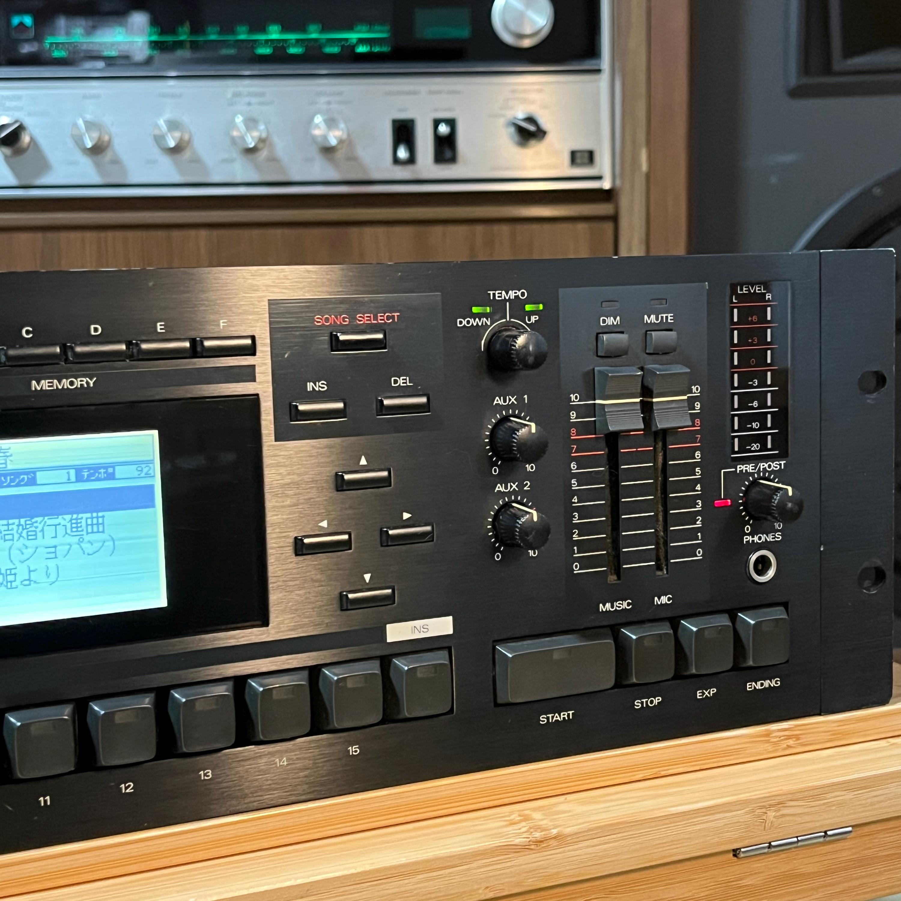 Roland RM-8000 Digital Mixer | Vintage Roland Audio Equipment | Working |
