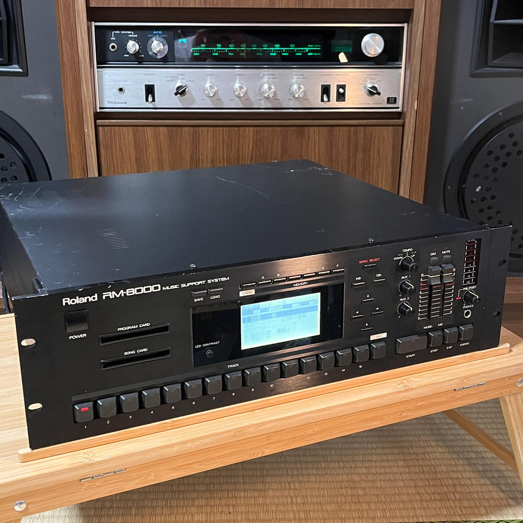Roland RM-8000 Digital Mixer | Vintage Roland Audio Equipment | Working |