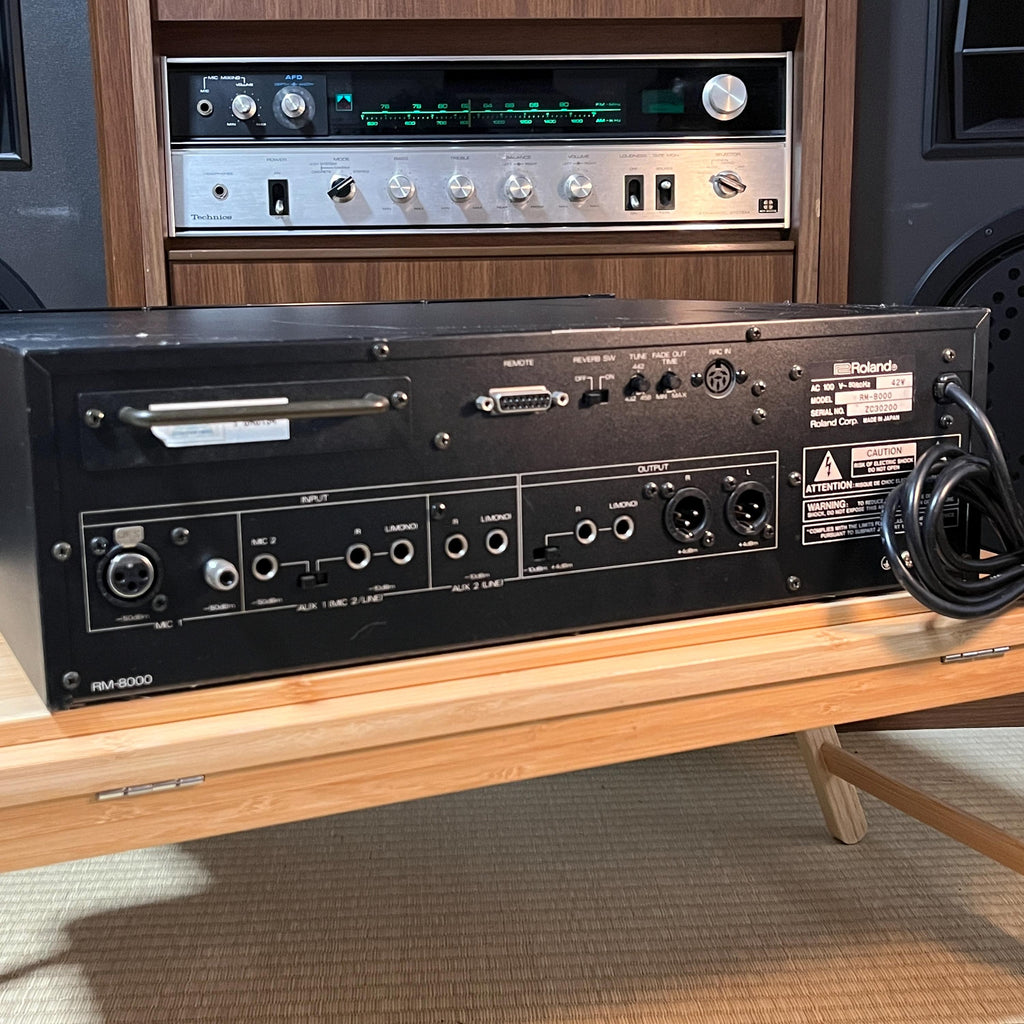 Roland RM-8000 Digital Mixer | Vintage Roland Audio Equipment | Working |