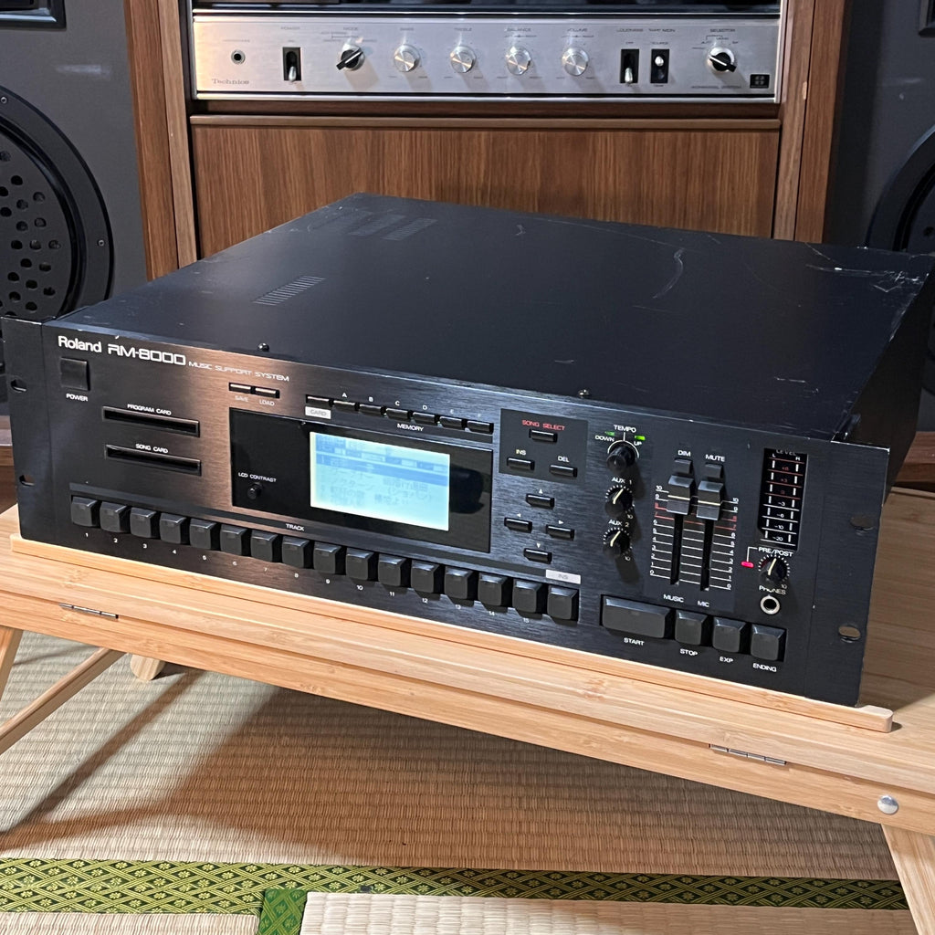 Roland RM-8000 Digital Mixer | Vintage Roland Audio Equipment | Working |