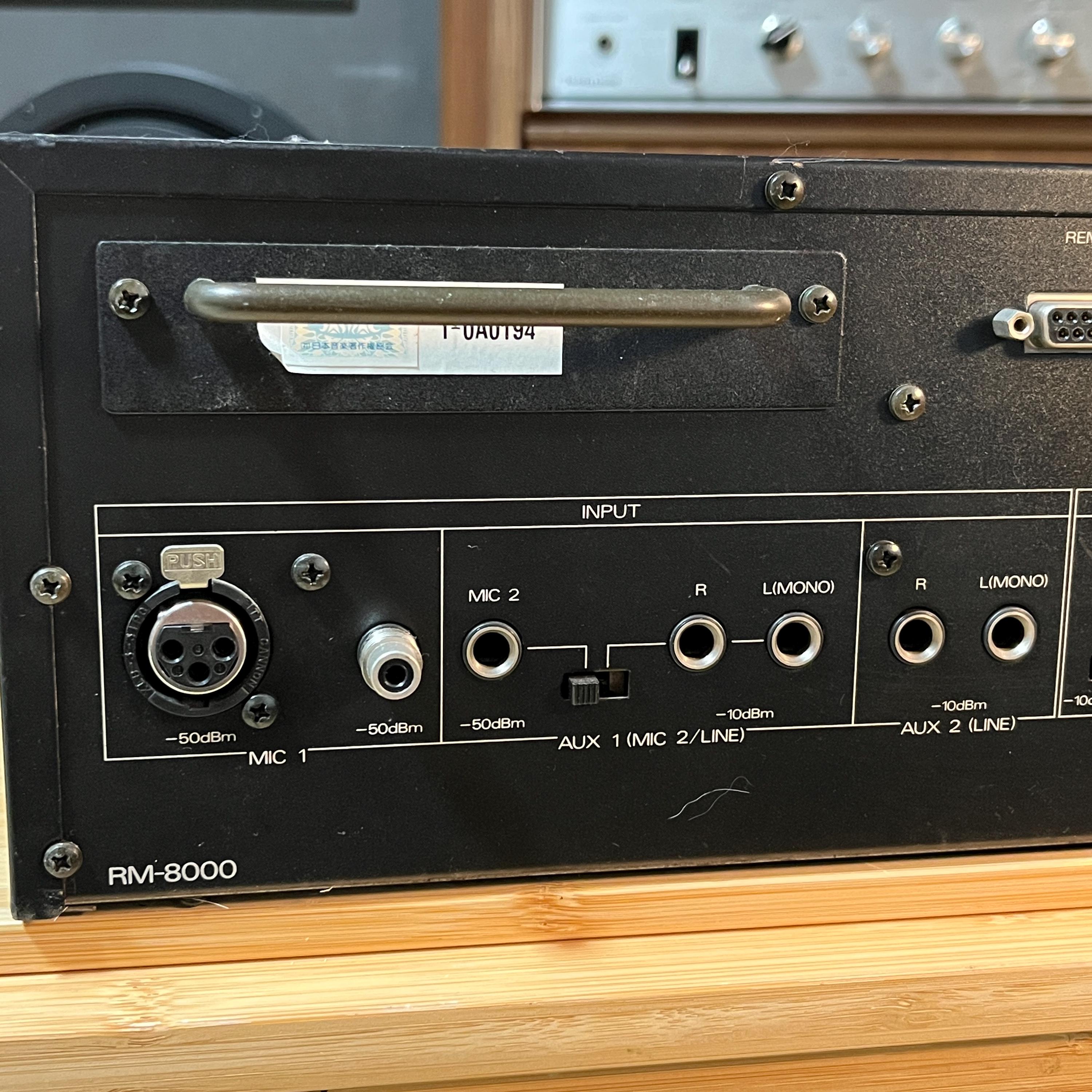 Roland RM-8000 Digital Mixer | Vintage Roland Audio Equipment | Working |