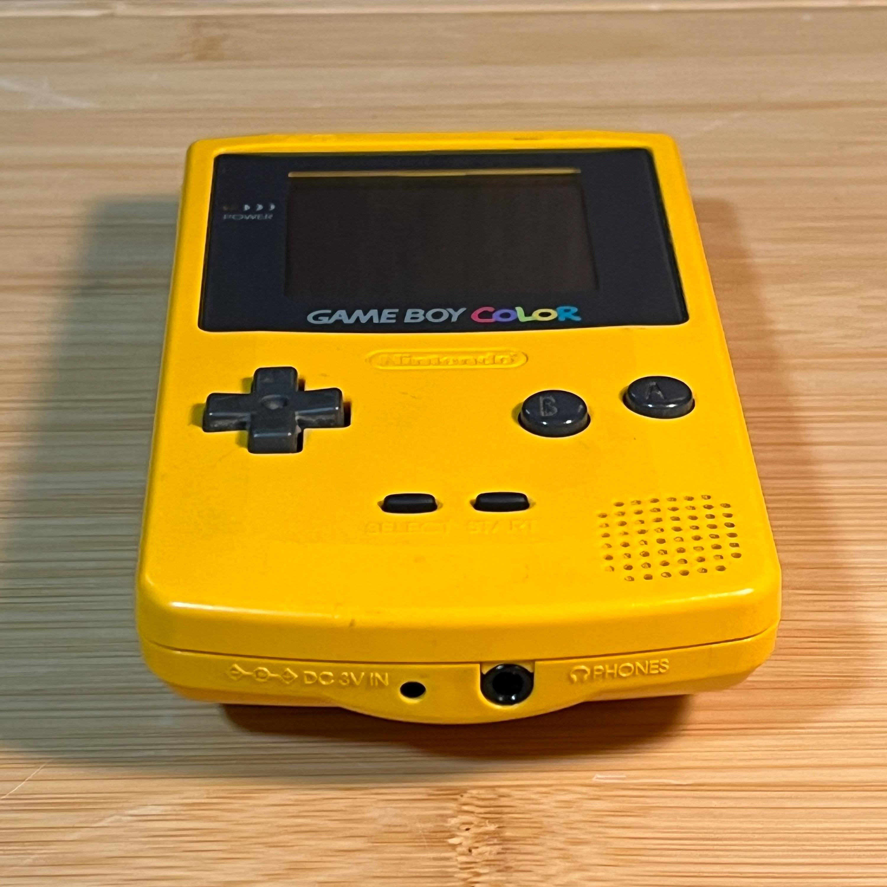 Nintendo Game Boy Color Yellow | Working Handheld Console | Vintage GBC