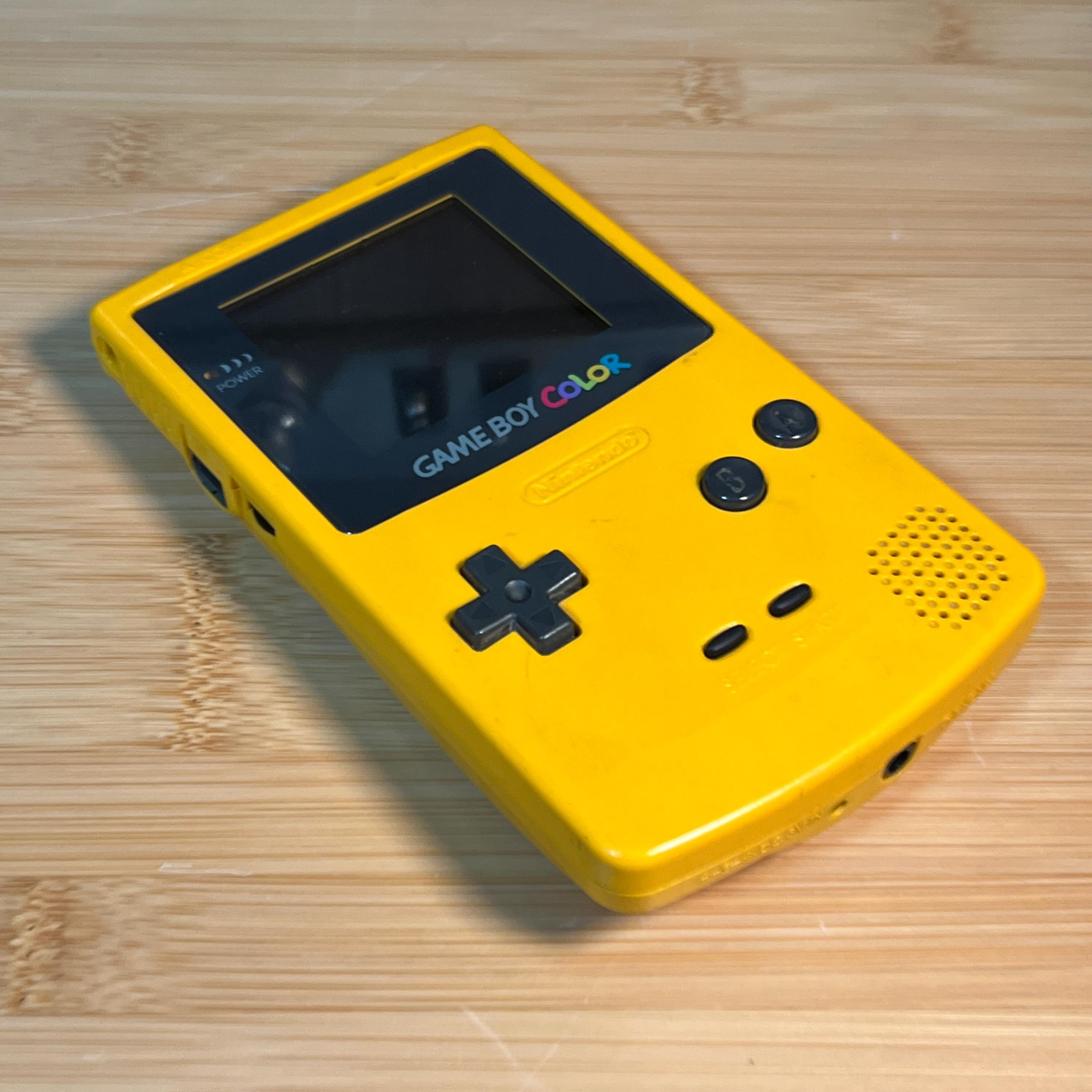 Nintendo Game Boy Color Yellow | Working Handheld Console | Vintage GBC