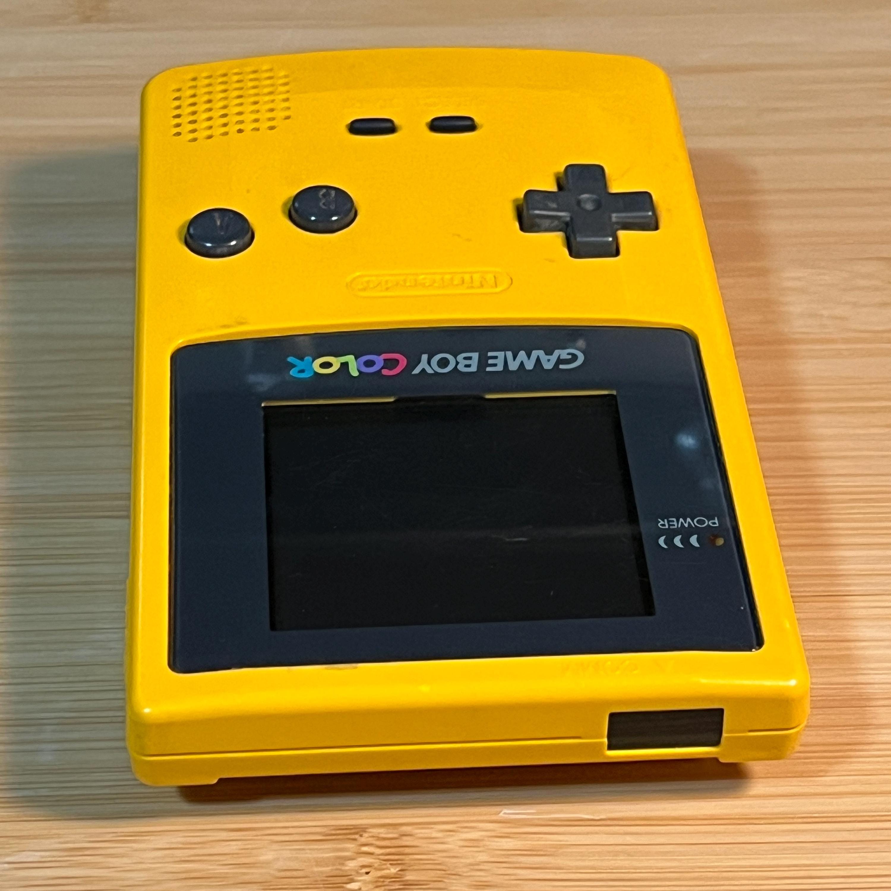 Nintendo Game Boy Color Yellow | Working Handheld Console | Vintage GBC