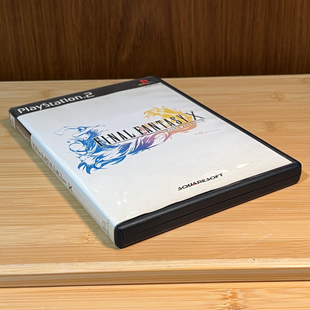 Vintage Final Fantasy X Japanese PS2 Game | Bonus DVD Included | Complete With Booklet | Good Condition