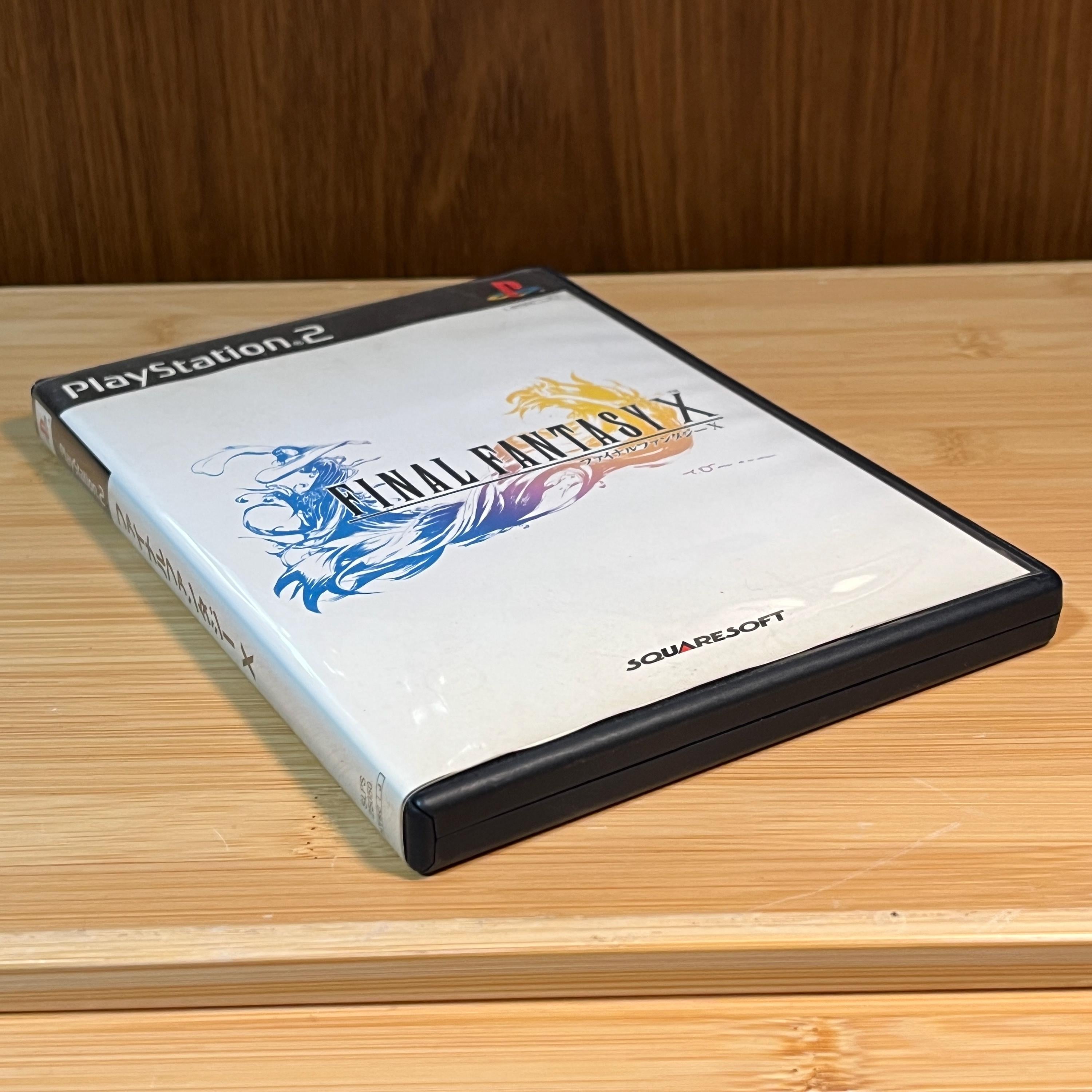 Vintage Final Fantasy X Japanese PS2 Game | Bonus DVD Included | Complete With Booklet | Good Condition