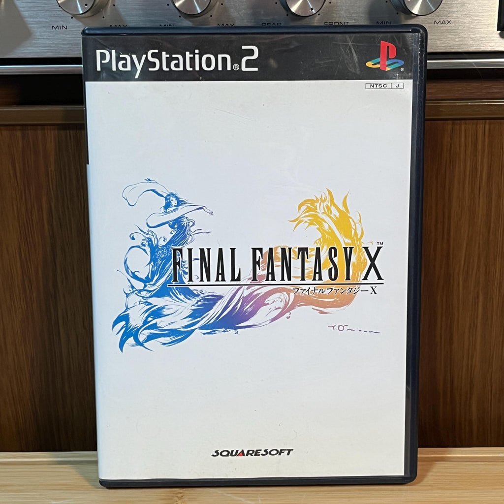Vintage Final Fantasy X Japanese PS2 Game | Bonus DVD Included | Complete With Booklet | Good Condition