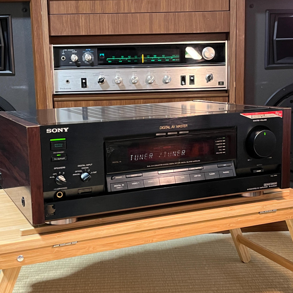 Sony TA-AV900D Digital AV Amplifier | Vintage Surround Receiver | Rare High-End Japanese Model | Working