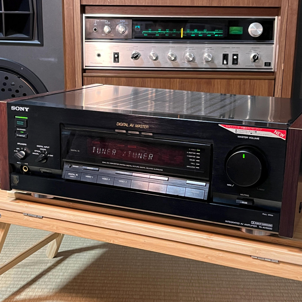 Sony TA-AV900D Digital AV Amplifier | Vintage Surround Receiver | Rare High-End Japanese Model | Working