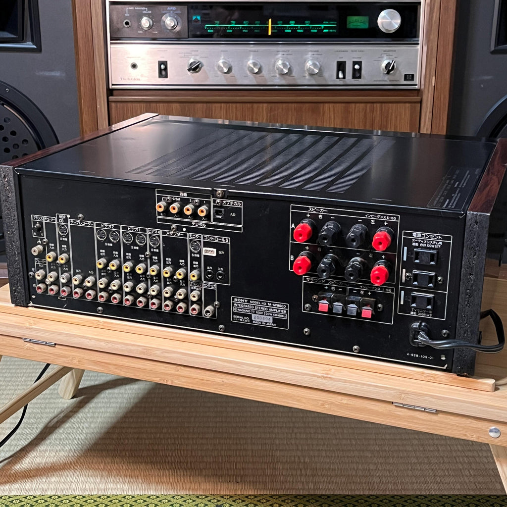 Sony TA-AV900D Digital AV Amplifier | Vintage Surround Receiver | Rare High-End Japanese Model | Working