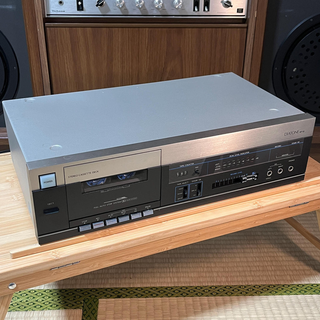 Diatone DT-12 Stereo Cassette Deck | Mitsubishi Vintage Hi-Fi | Fully Working