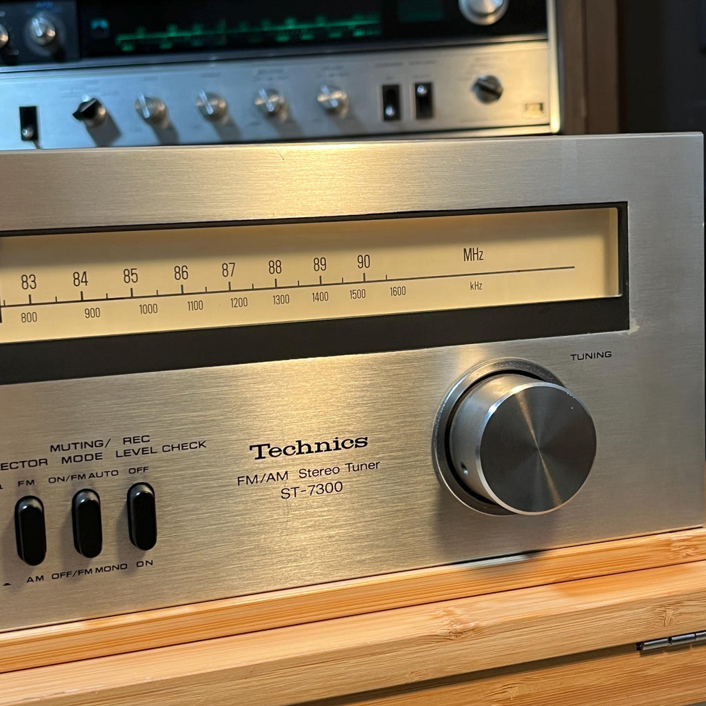 Technics ST 7300 Stereo Tuner – Japanese Import, Vintage Audio