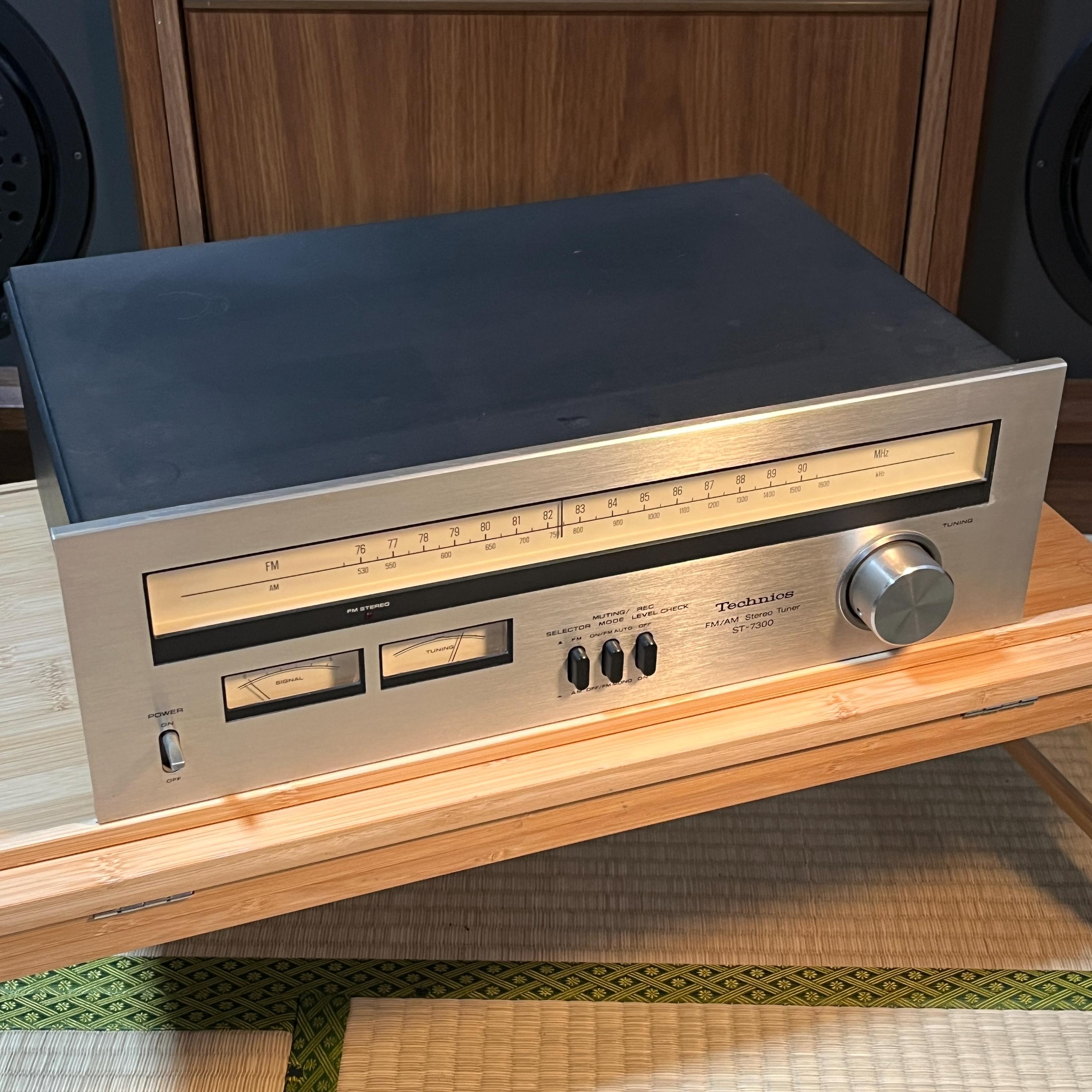 Technics ST 7300 Stereo Tuner – Japanese Import, Vintage Audio
