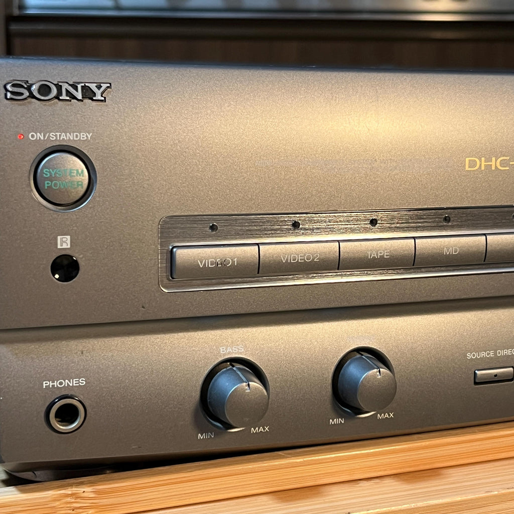 Vintage Sony TA‑M7 (DHC‑MD7) Pure Direct Stereo Pre‑Main Amplifier, Tested – Ready