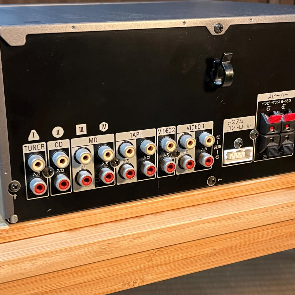 Vintage Sony TA‑M7 (DHC‑MD7) Pure Direct Stereo Pre‑Main Amplifier, Tested – Ready