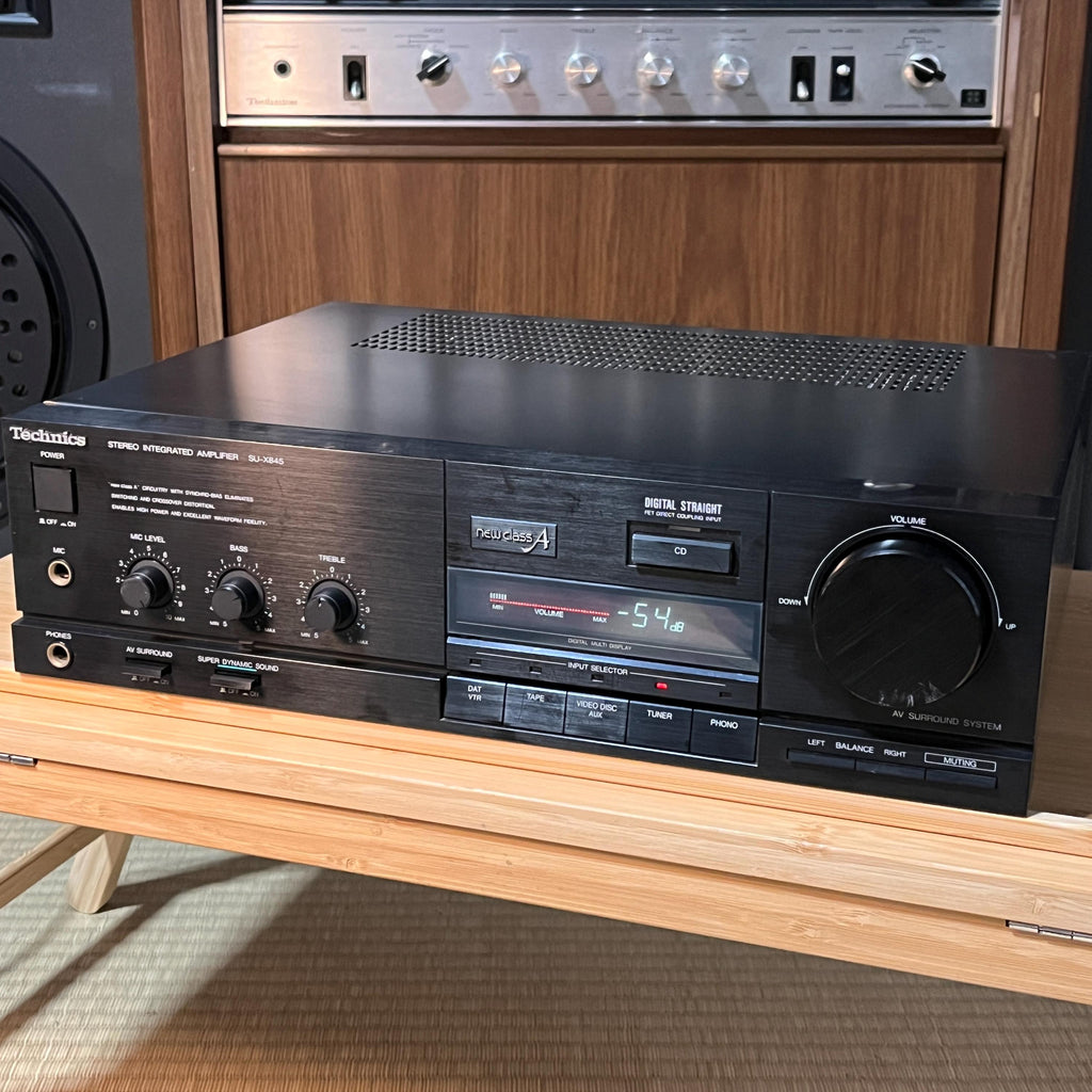 Technics SU-X845 New Class A Integrated Amplifier | Vintage HiFi Amp | Fully Working