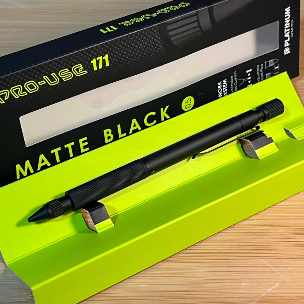 Pro-Use 171 0.5mm Matte Black Mechanical Pencil | NEW | Japanese Drafting Pencil