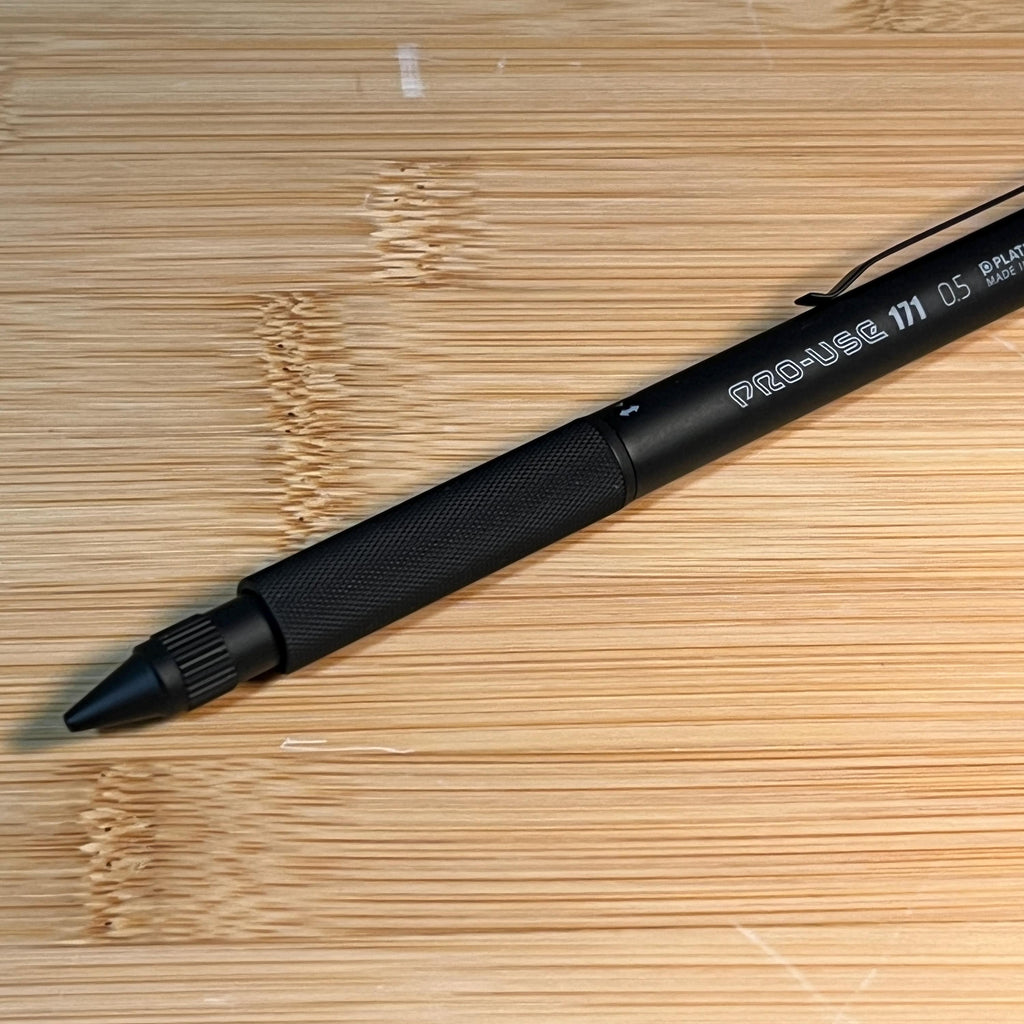 Pro-Use 171 0.5mm Matte Black Mechanical Pencil | NEW | Japanese Drafting Pencil