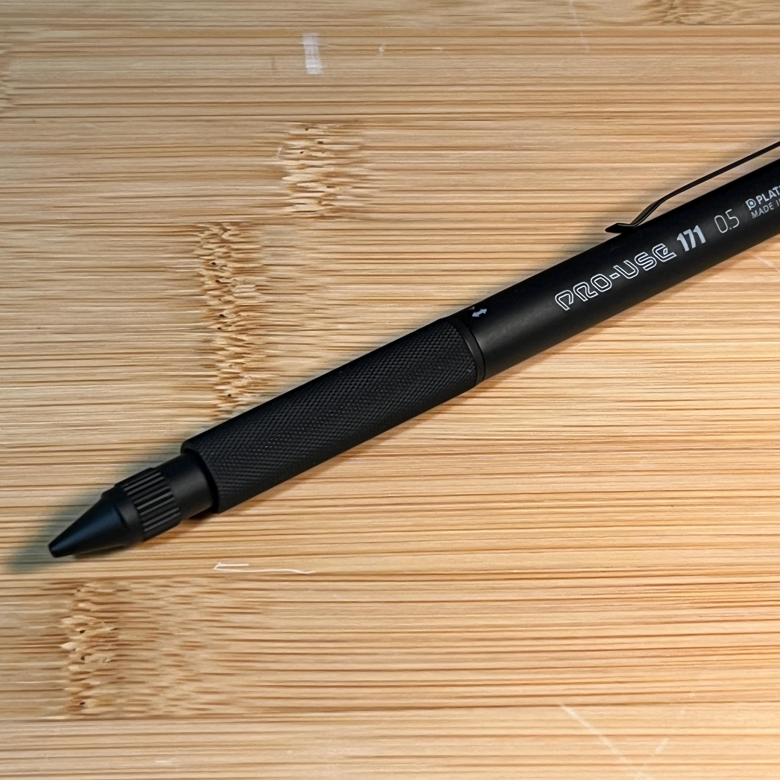 Pro-Use 171 0.5mm Matte Black Mechanical Pencil | NEW | Japanese Drafting Pencil