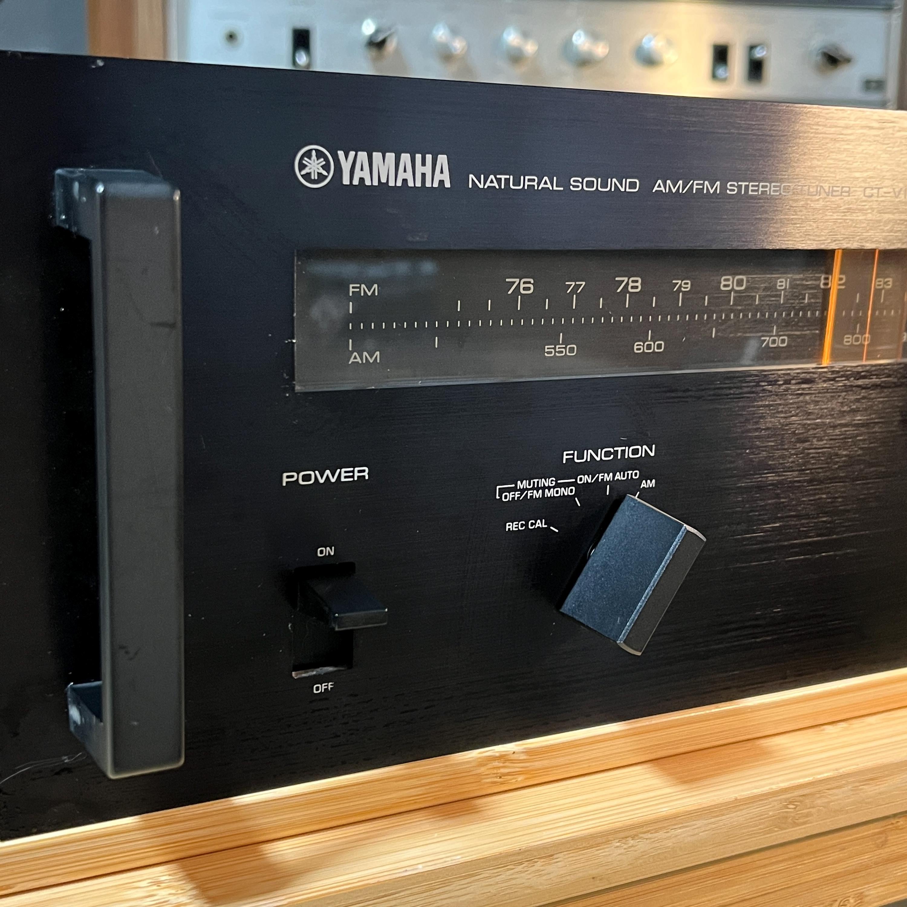 Yamaha CT-V1 Vintage AM/FM Stereo Tuner | Nfb / Pll / Mpx Circuits | Working