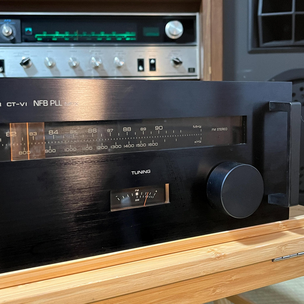 Yamaha CT-V1 Vintage AM/FM Stereo Tuner | Nfb / Pll / Mpx Circuits | Working