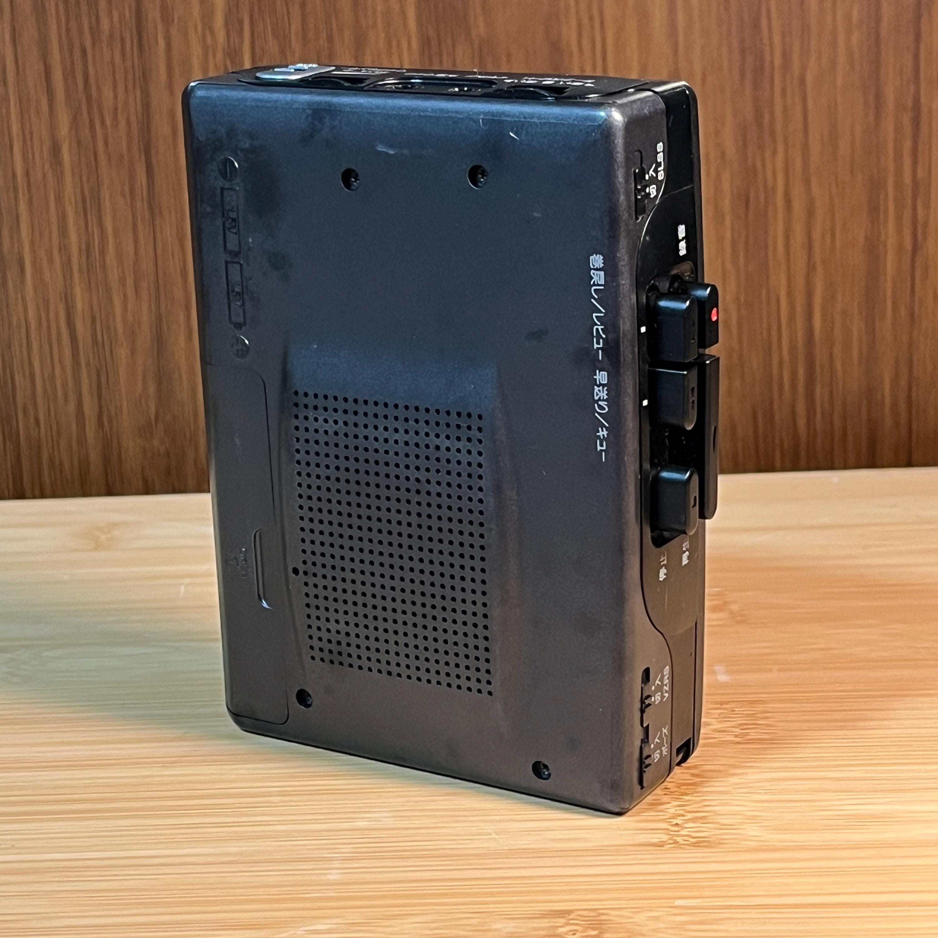 AIWA TP-650 Portable Cassette Recorder – Vintage Voice Recorder, Fully Working