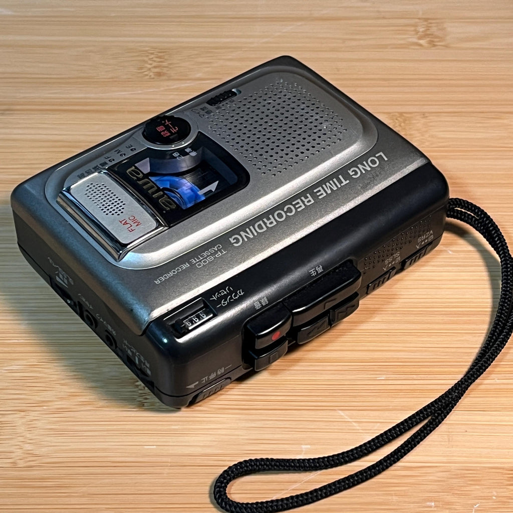 AIWA TP-600 Portable Cassette Recorder – Vintage Voice Recorder, Fully Working