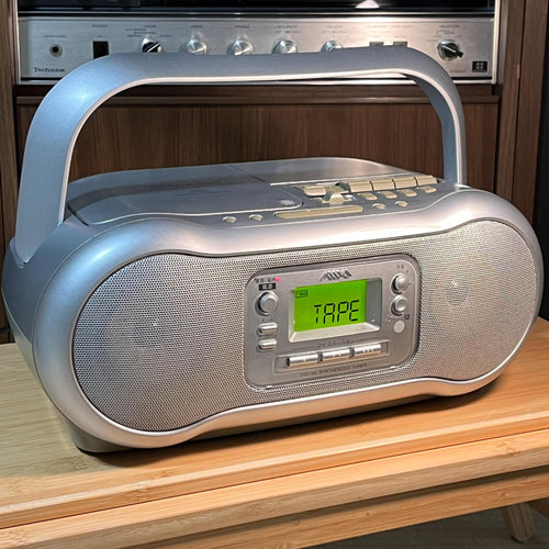 Aiwa Csd-A500 CD Cassette Boombox | AM/FM Radio | Vintage Portable Stereo | Fully Working