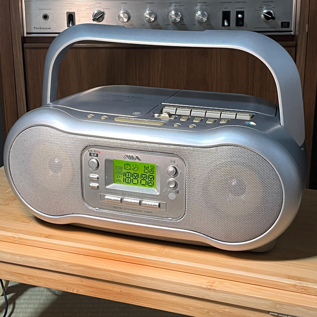 Aiwa Csd-A500 CD Cassette Boombox | AM/FM Radio | Vintage Portable Stereo | Fully Working