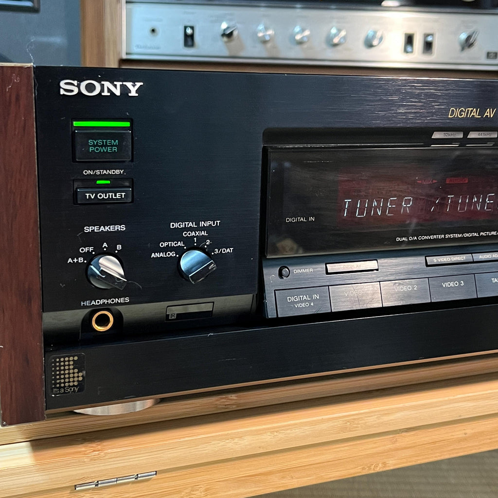 Sony TA-AV900D Digital AV Amplifier | Vintage Surround Receiver | Rare High-End Japanese Model | Working